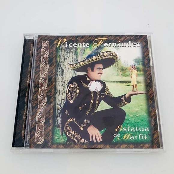 Rare CD Vicente Fernandez - Estatua De Marfil